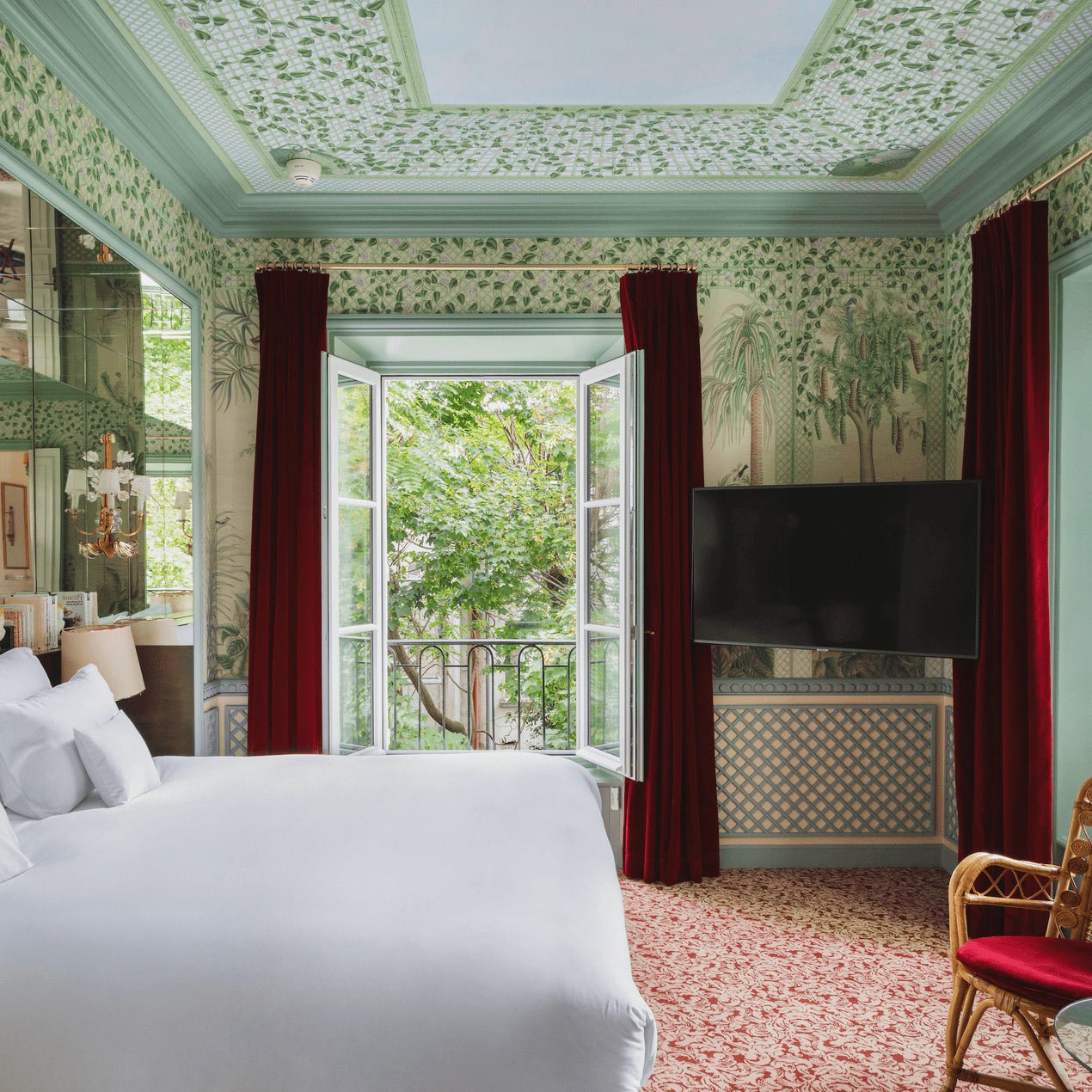 Hôtel Particulier Montmartre — rooms