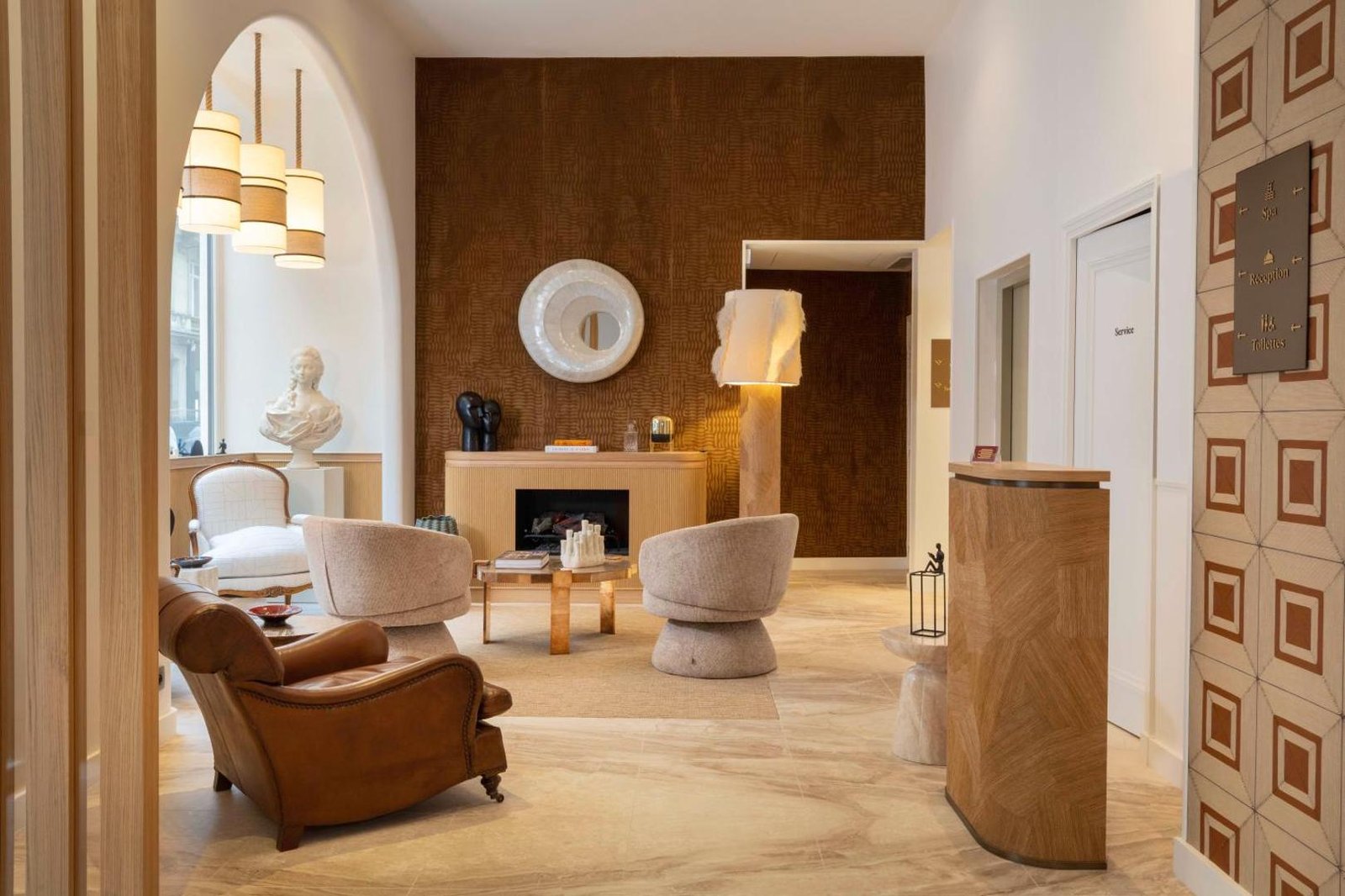 Madame Drouot Hôtel & Spa — eat & drink