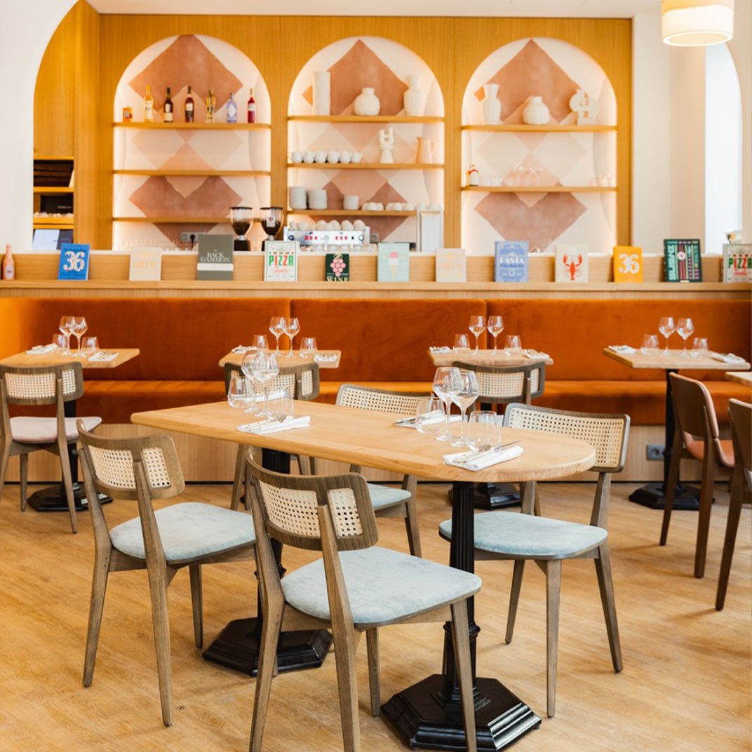 Madame Drouot Hôtel & Spa — eat & drink