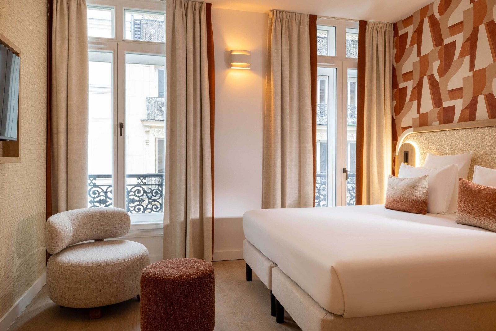 Madame Drouot Hôtel & Spa — rooms