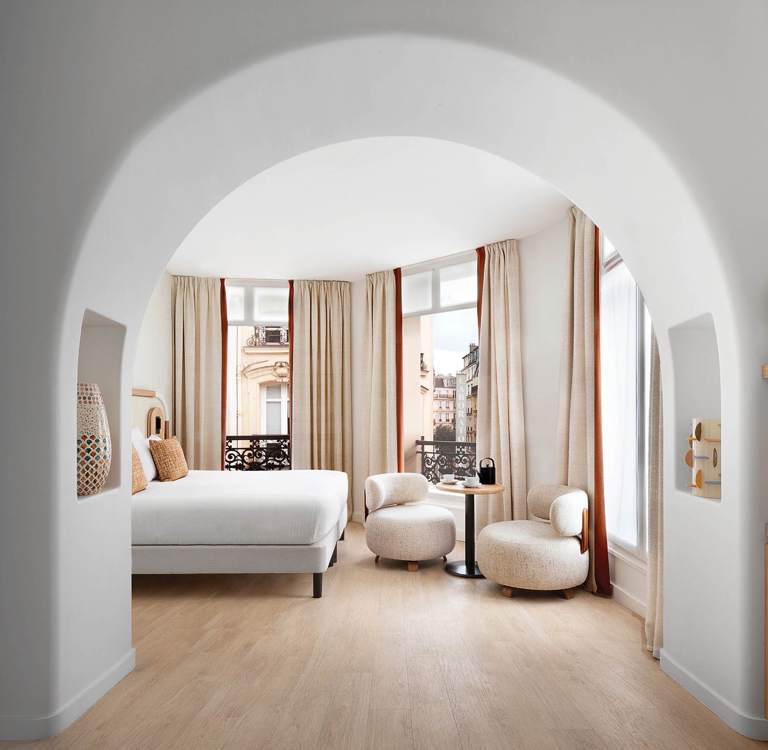 Madame Drouot Hôtel & Spa — rooms