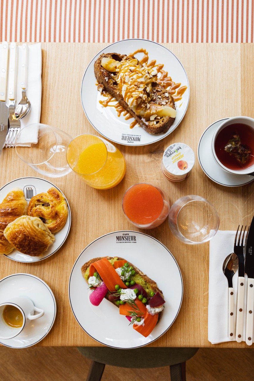 Madame Drouot Hôtel & Spa, café monsieur