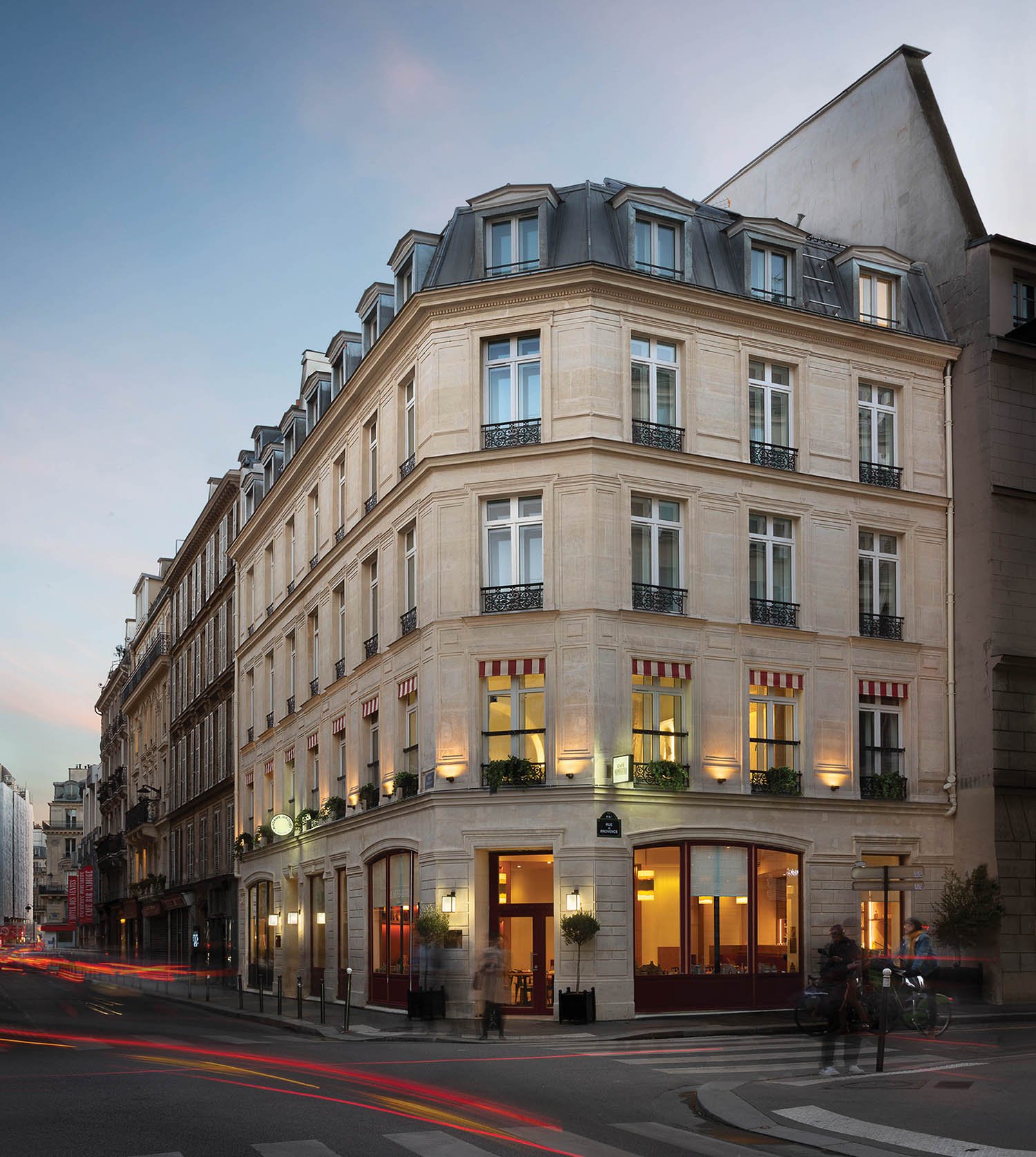 Madame Drouot Hôtel & Spa — backstory