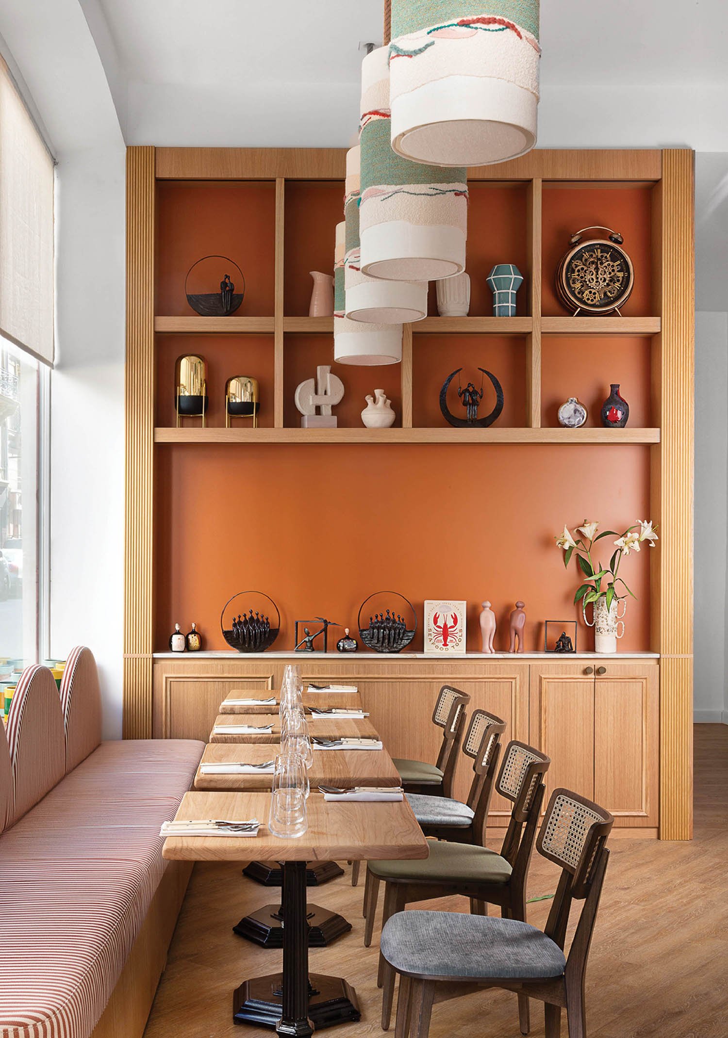 Madame Drouot Hôtel & Spa — eat & drink