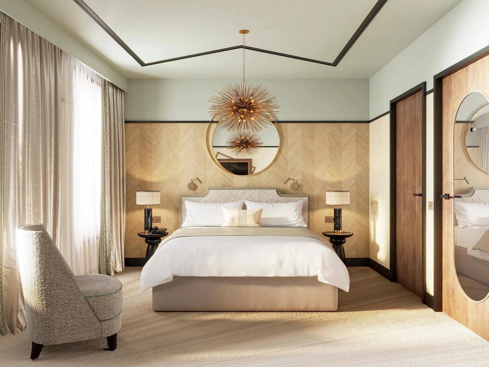 Maison Cassandre — rooms