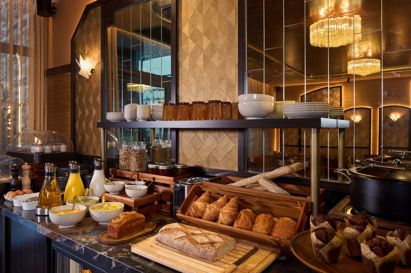 Maison Cassandre — eat & drink