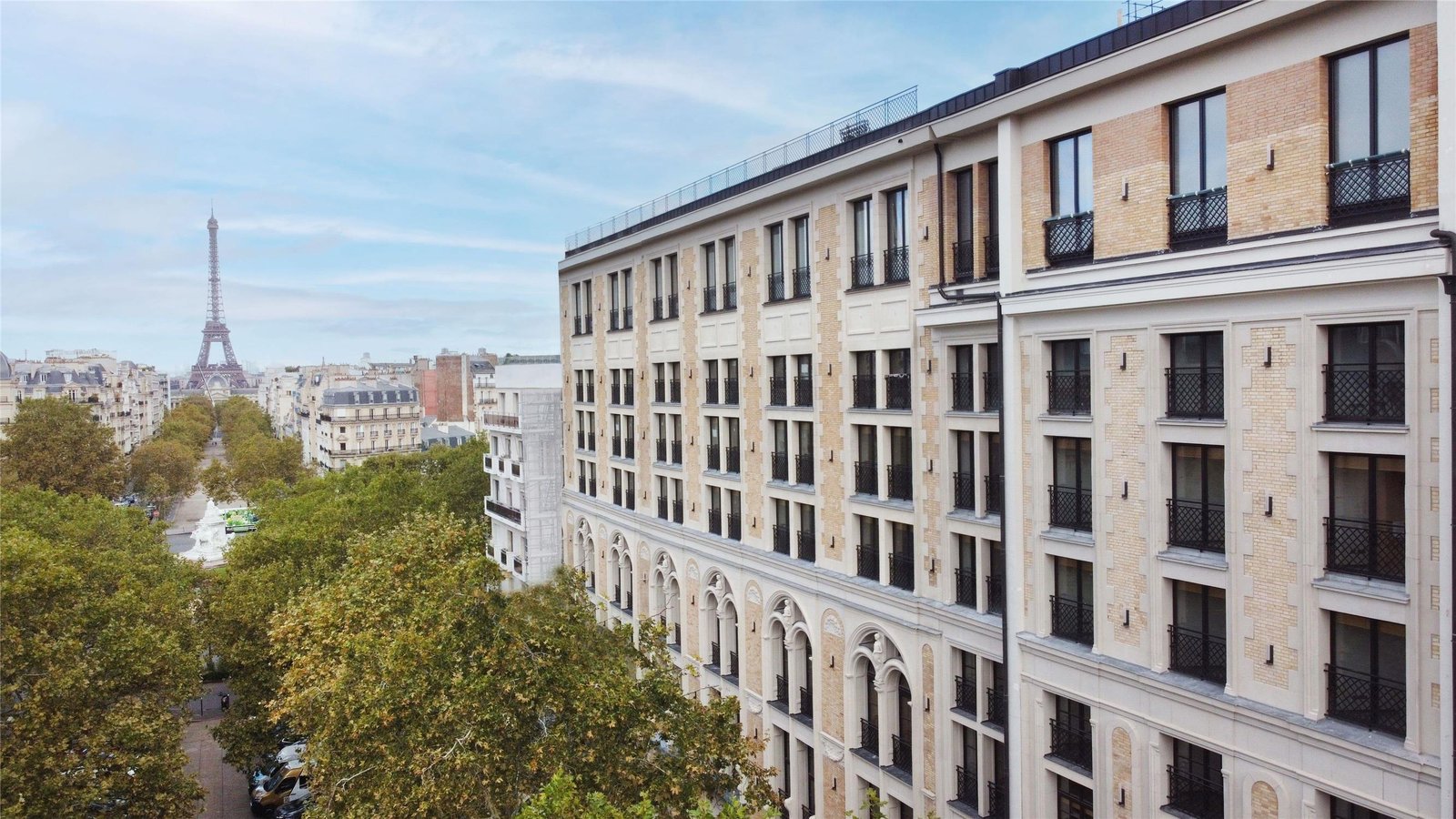SAX Paris, LXR Hotels & Resorts — backstory