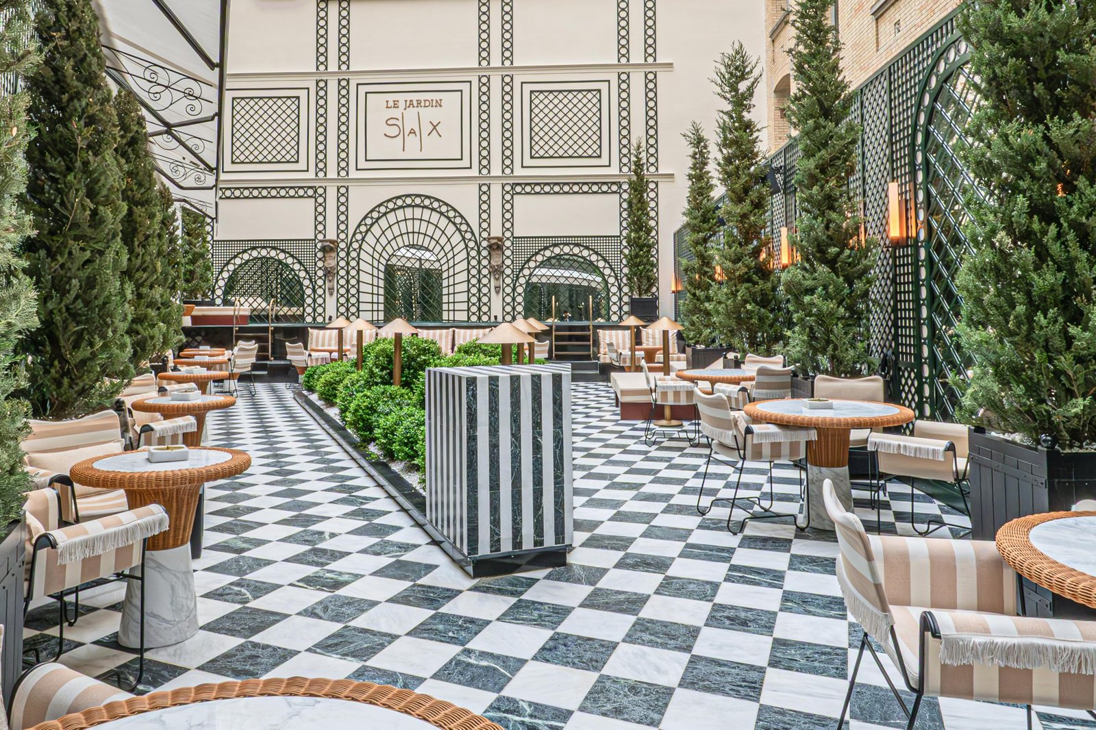 SAX Paris, LXR Hotels & Resorts — eat & drink