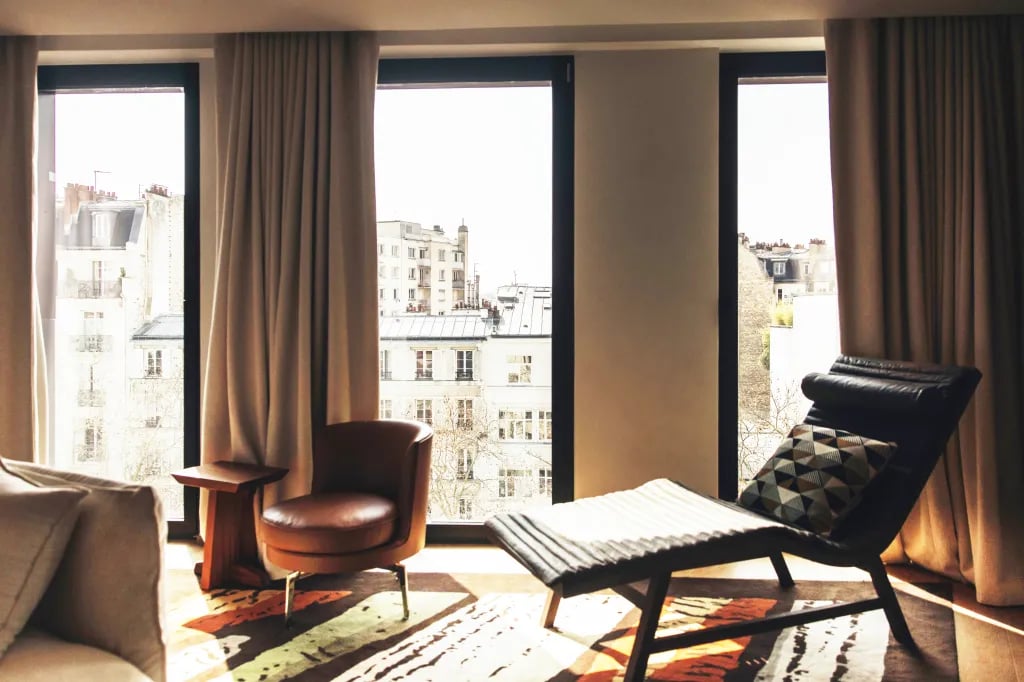 SAX Paris, LXR Hotels & Resorts — rooms