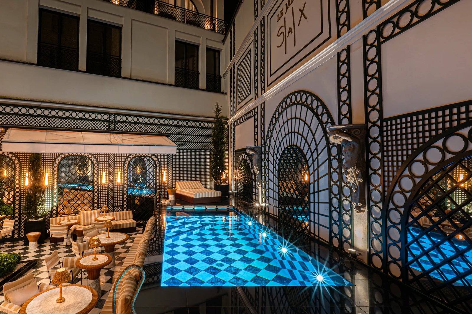 SAX Paris, LXR Hotels & Resorts — wellness