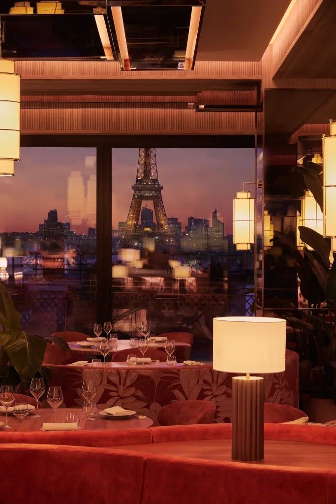 SAX Paris, LXR Hotels & Resorts — eat & drink