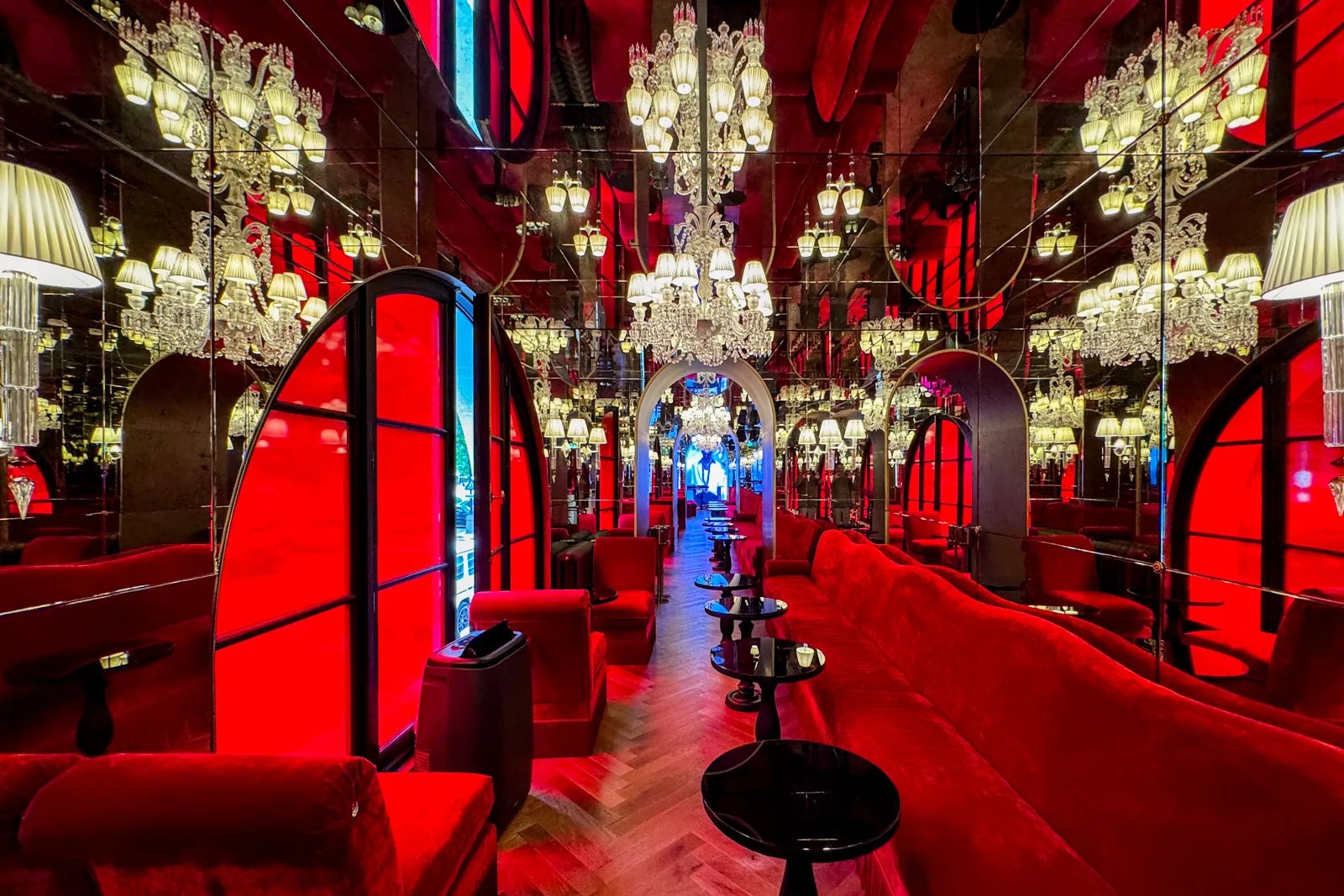 SAX Paris, LXR Hotels & Resorts — eat & drink