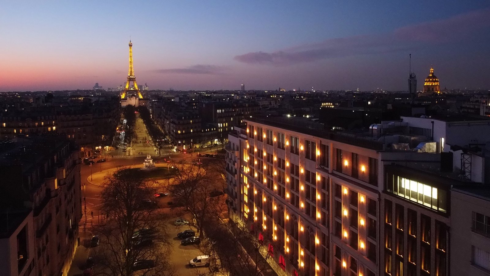 SAX Paris, LXR Hotels & Resorts — backstory