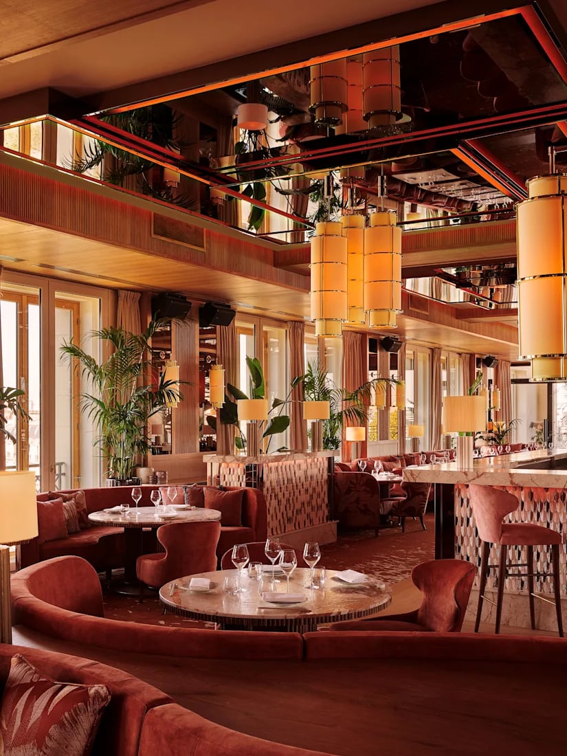SAX Paris, LXR Hotels & Resorts — eat & drink