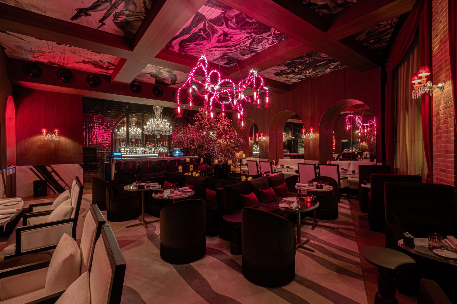 SAX Paris, LXR Hotels & Resorts — eat & drink