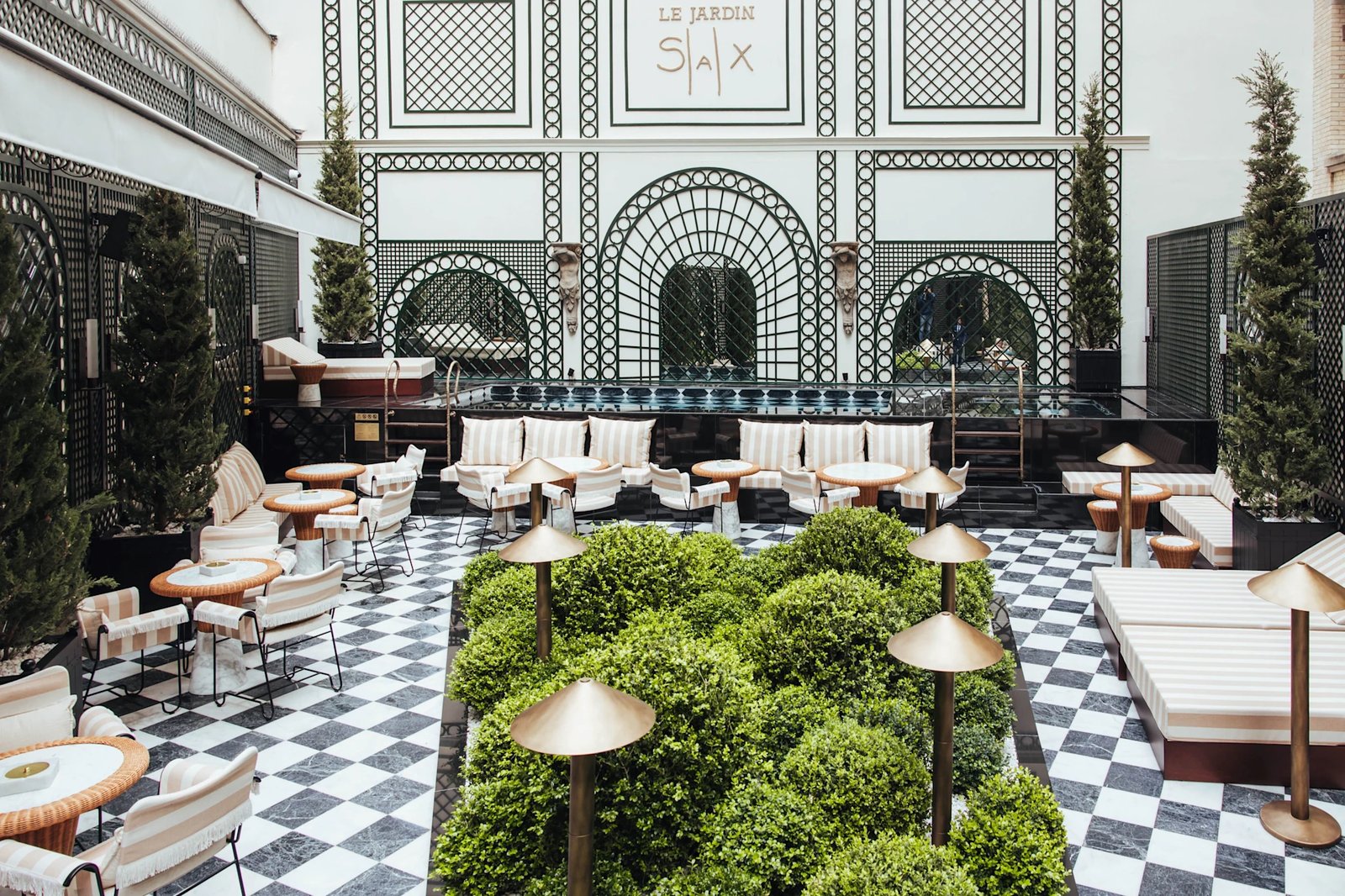 SAX Paris, LXR Hotels & Resorts — vibe