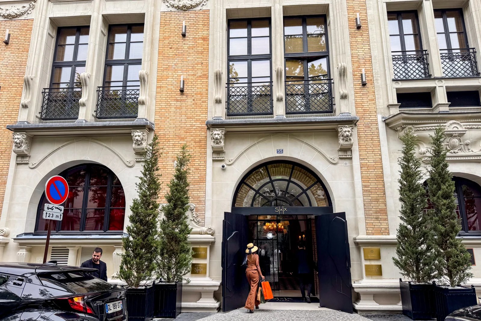SAX Paris, LXR Hotels & Resorts — backstory