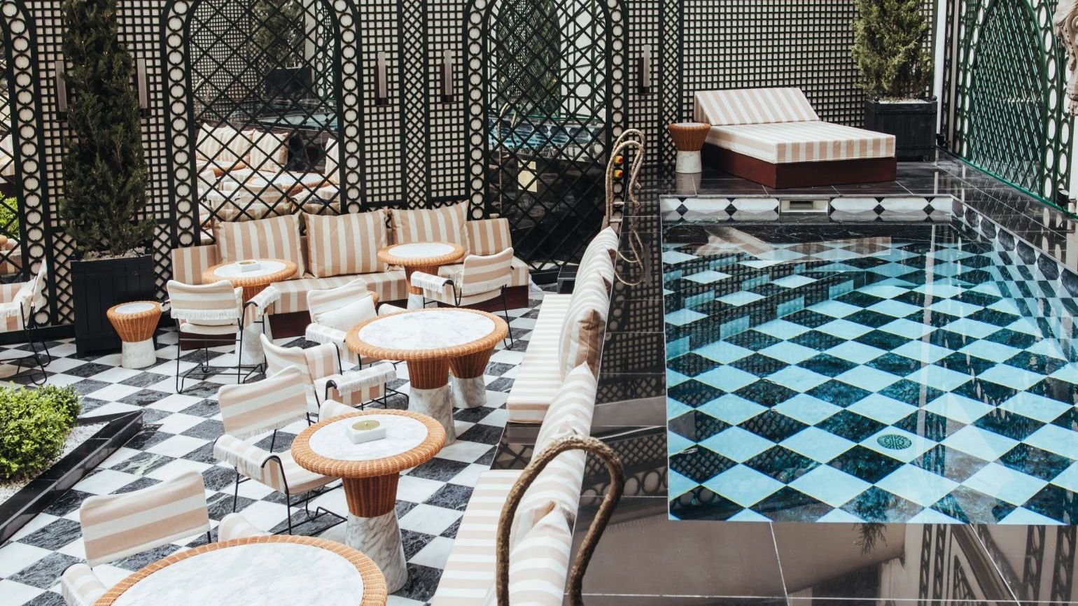 SAX Paris, LXR Hotels & Resorts — wellness
