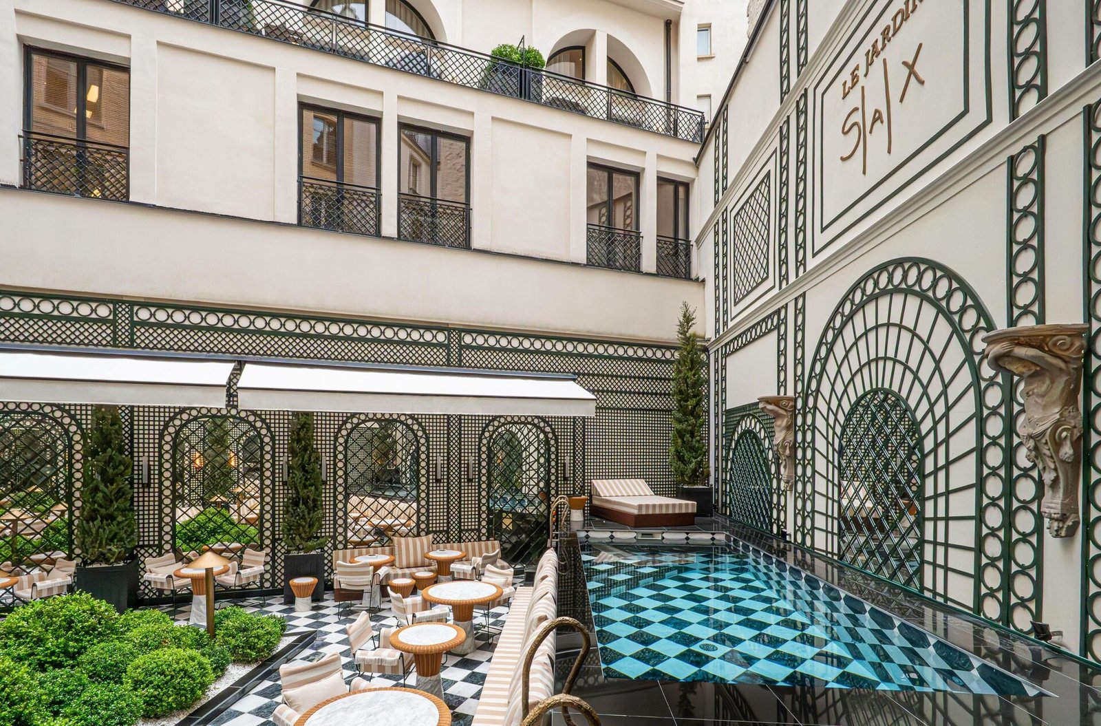 SAX Paris, LXR Hotels & Resorts — vibe