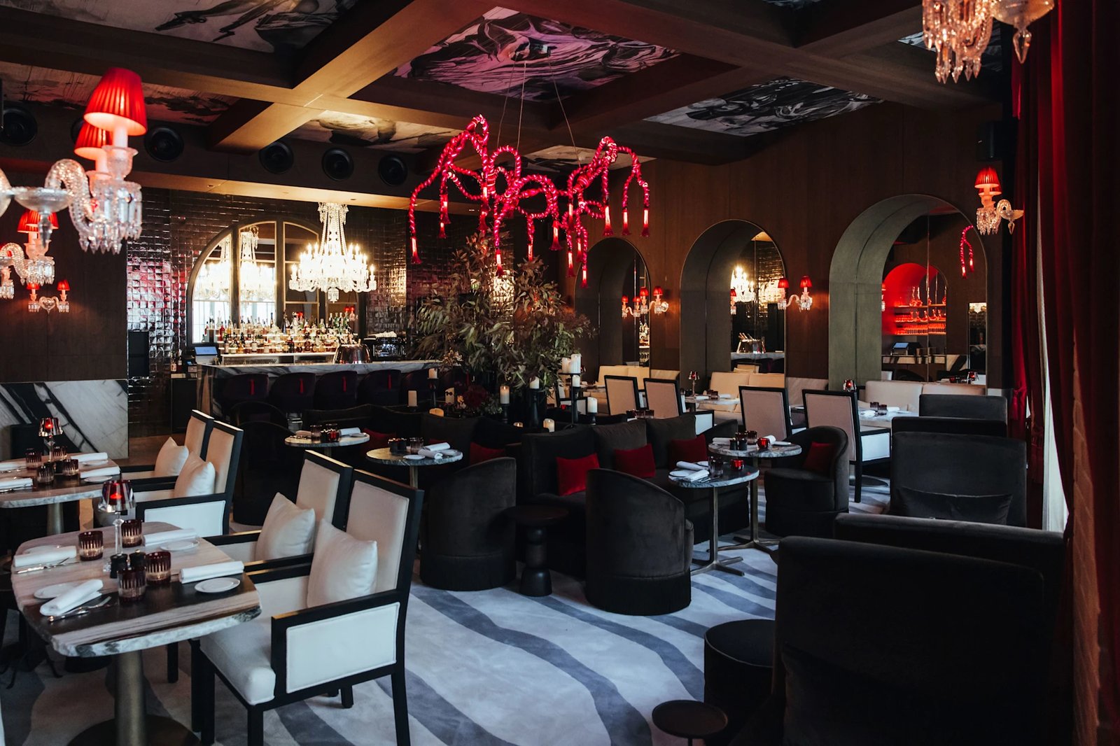 SAX Paris, LXR Hotels & Resorts — eat & drink