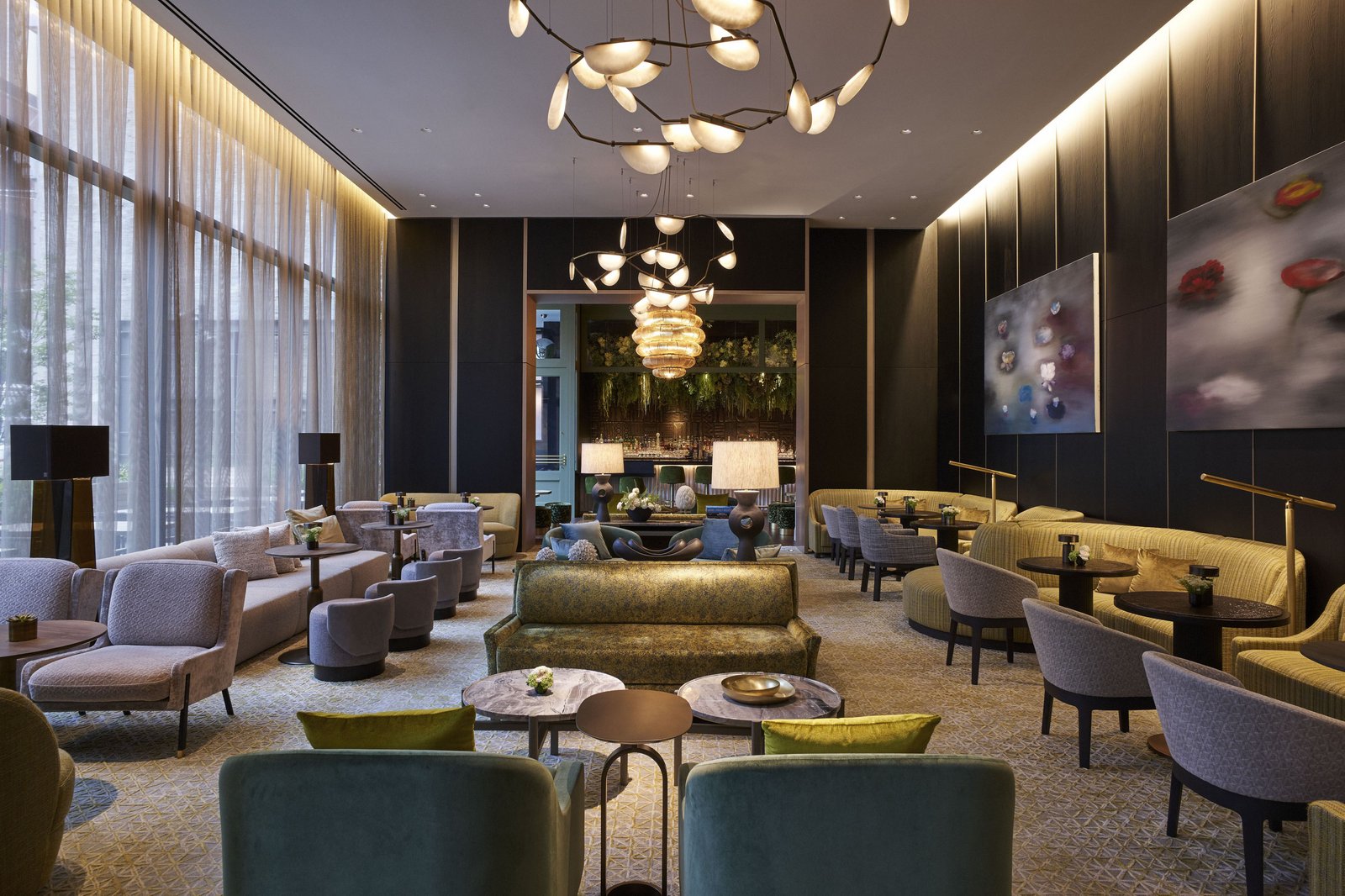 The Ritz-Carlton New York, NoMad — eat & drink