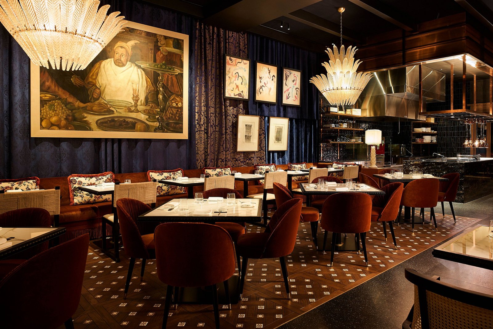 The Ritz-Carlton New York, NoMad — eat & drink