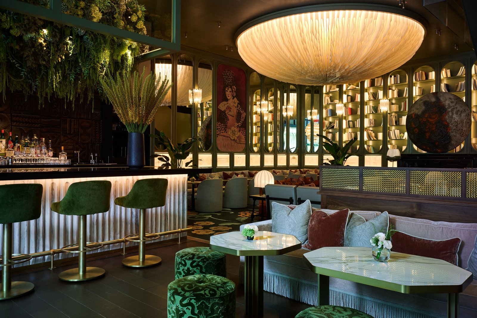 The Ritz-Carlton New York, NoMad, at the table