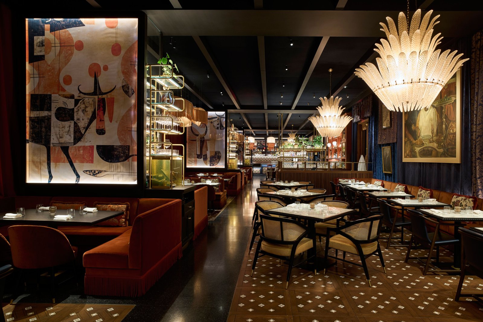 The Ritz-Carlton New York, NoMad — eat & drink