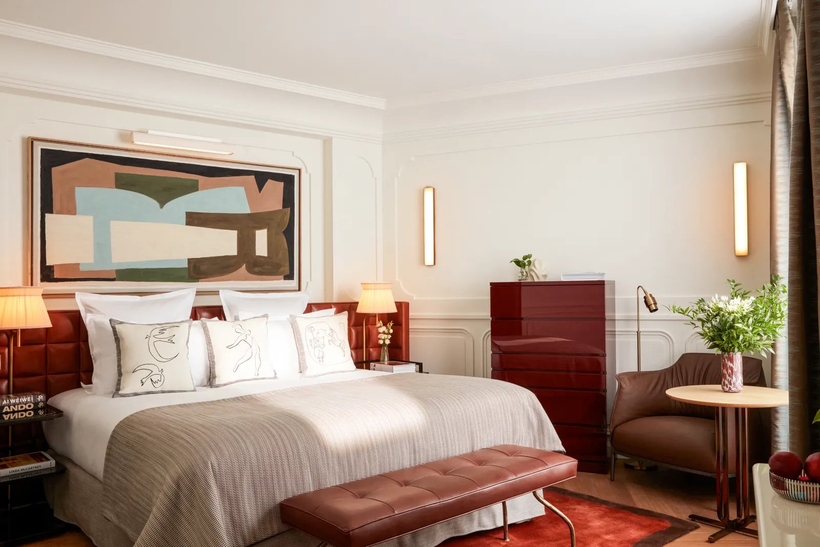 La Villa Saint-Germain-des-Pres — rooms