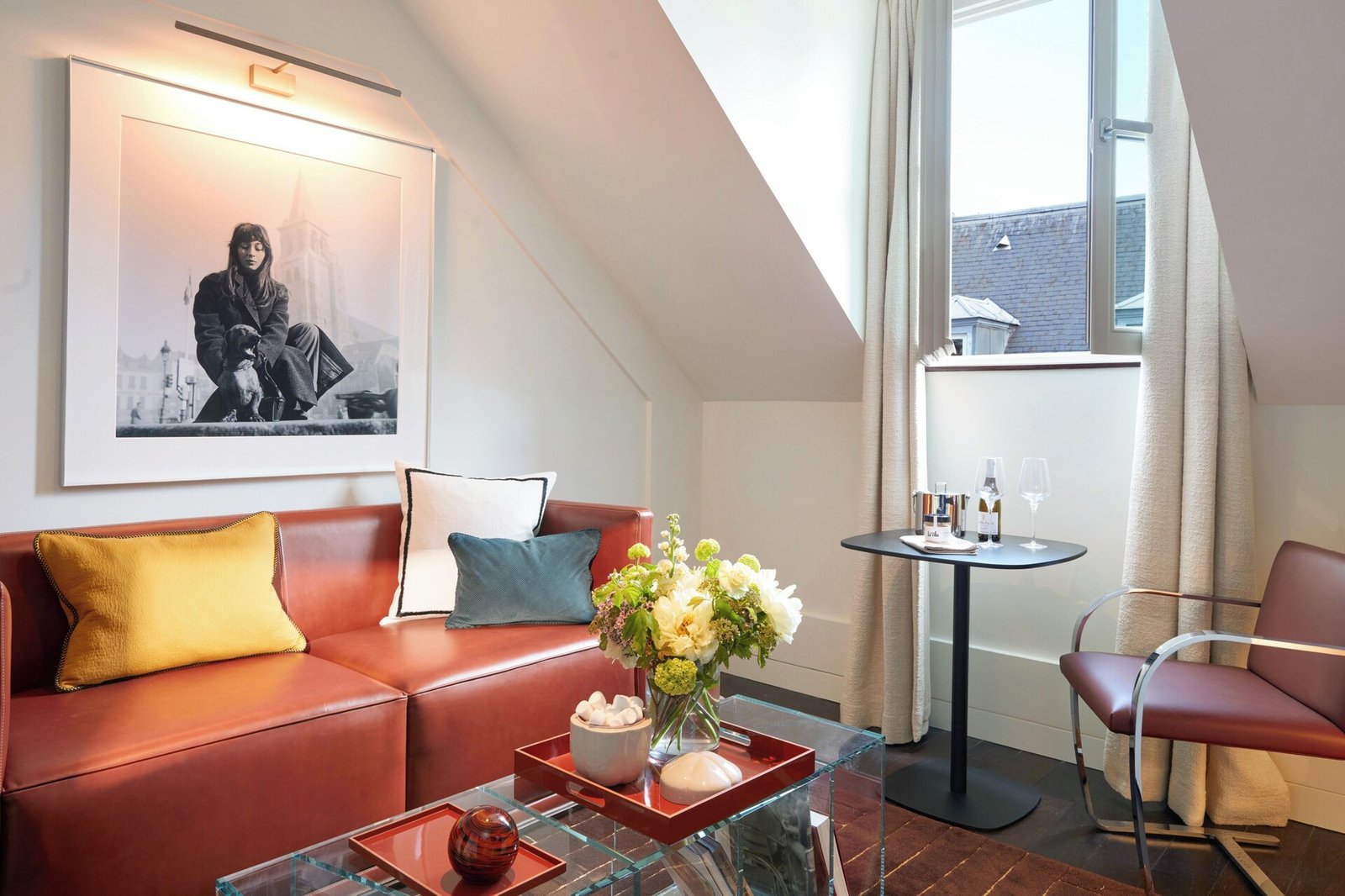 La Villa Saint-Germain-des-Pres — eat & drink