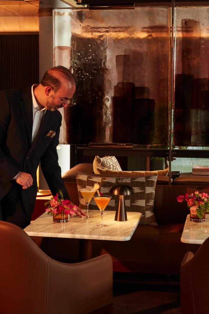 La Villa Saint-Germain-des-Pres, bar lounge