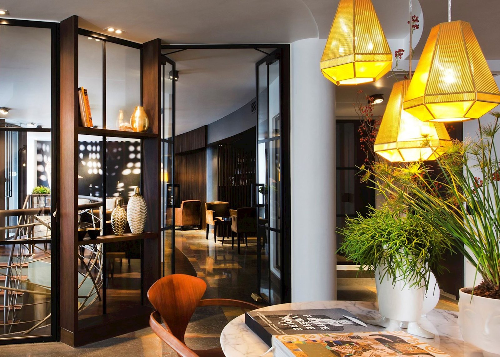 La Villa Saint-Germain-des-Pres — eat & drink