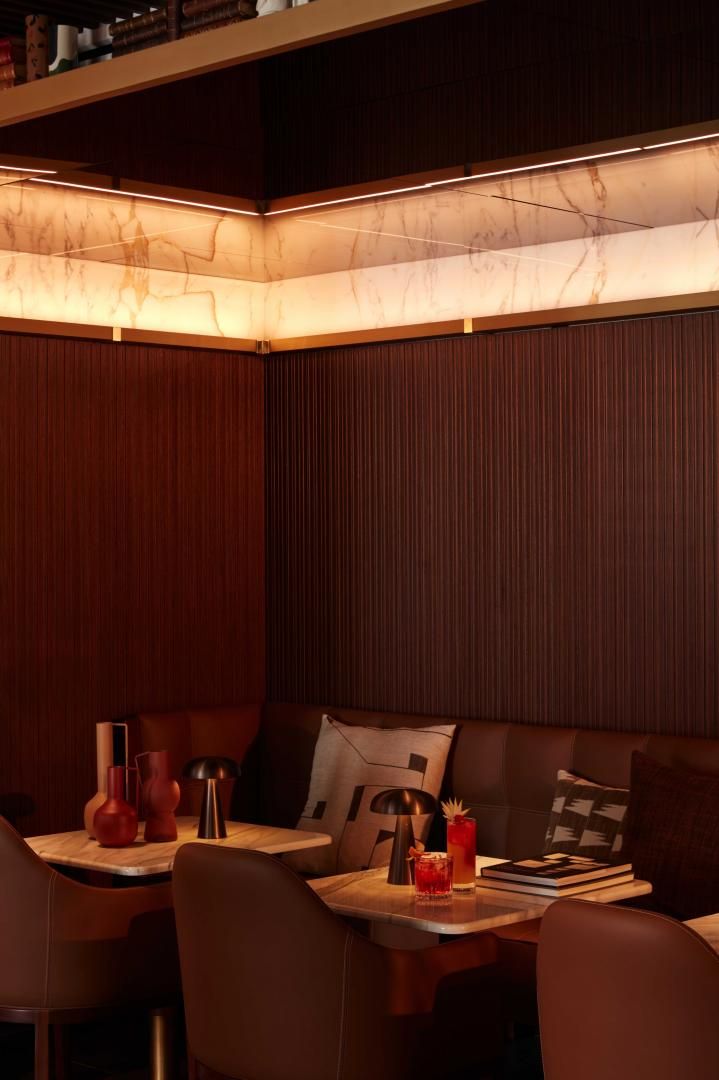La Villa Saint-Germain-des-Pres, bar lounge