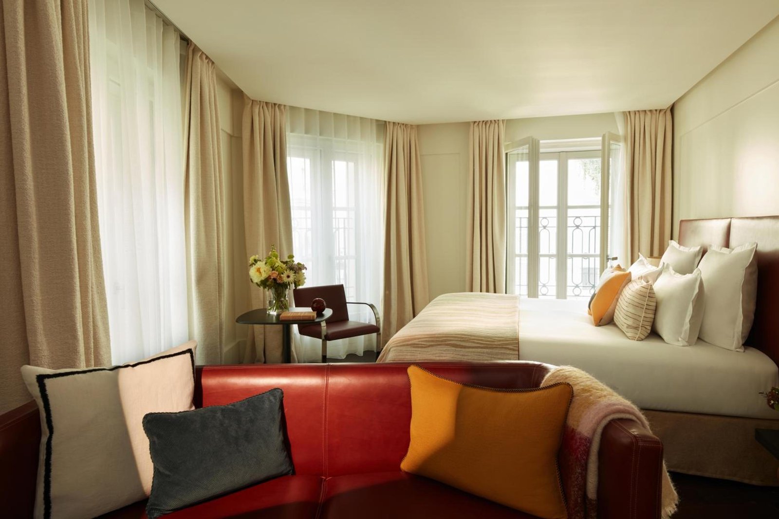 La Villa Saint-Germain-des-Pres — rooms
