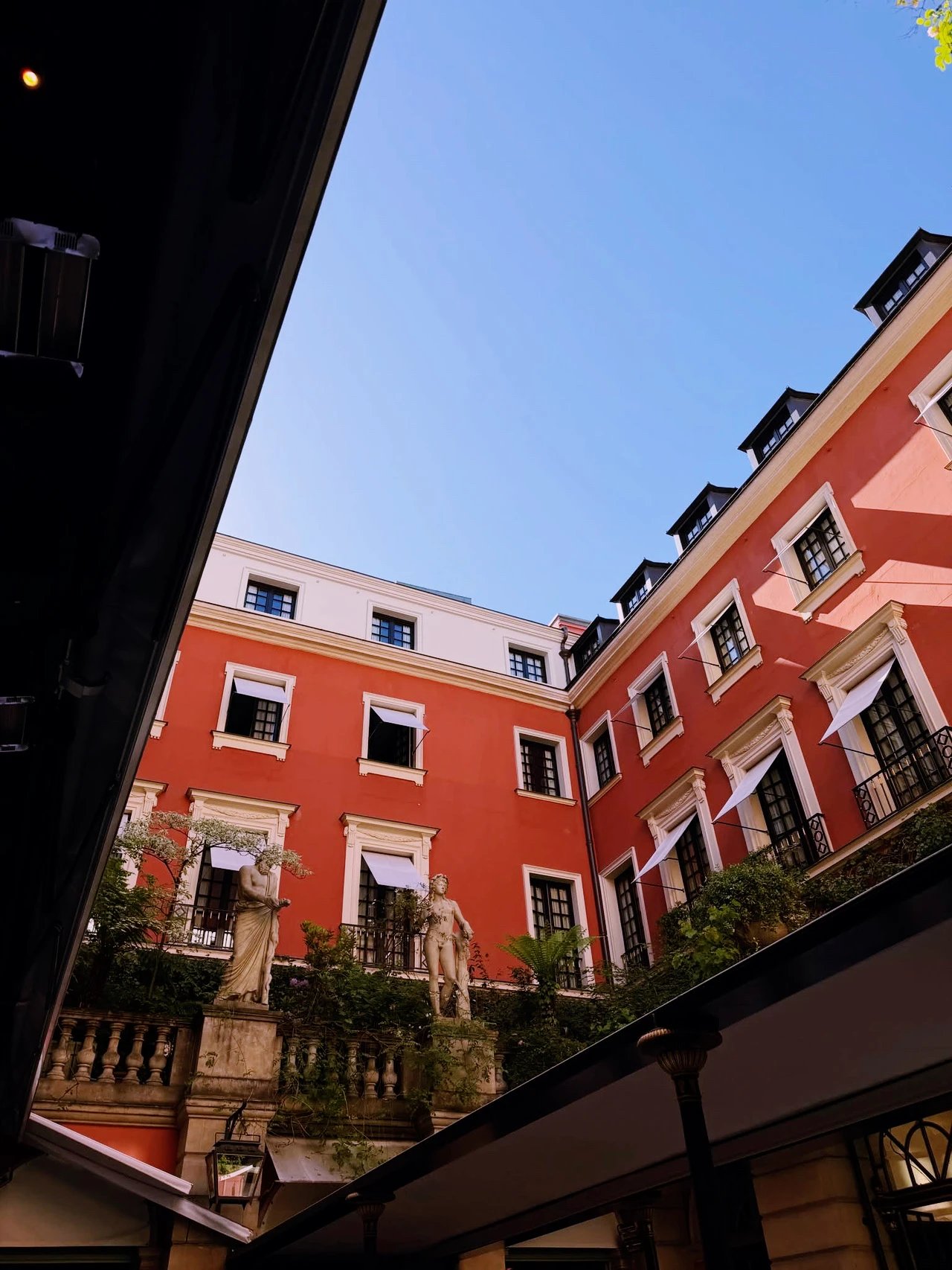 Hotel Costes — backstory