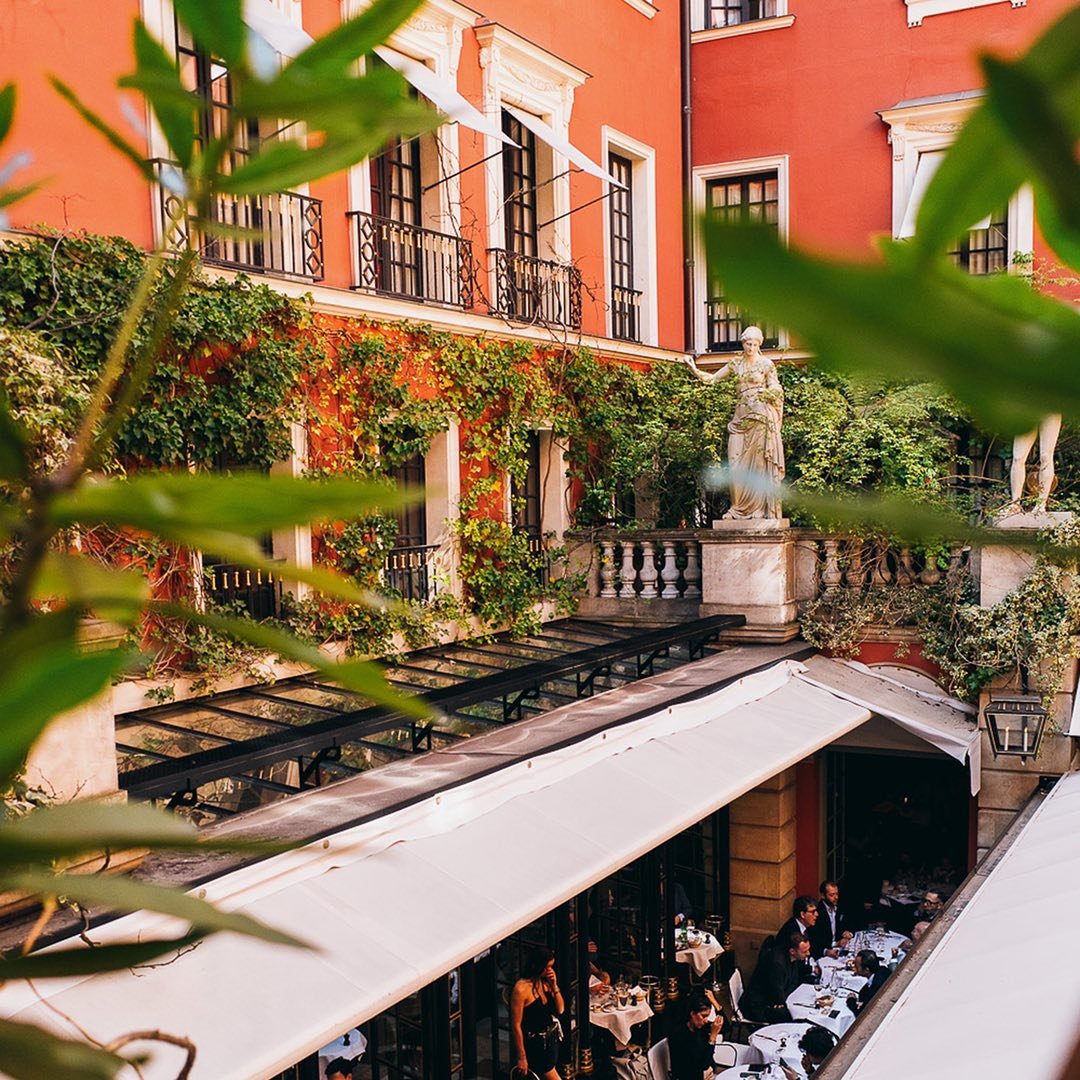 Hotel Costes — eat & drink