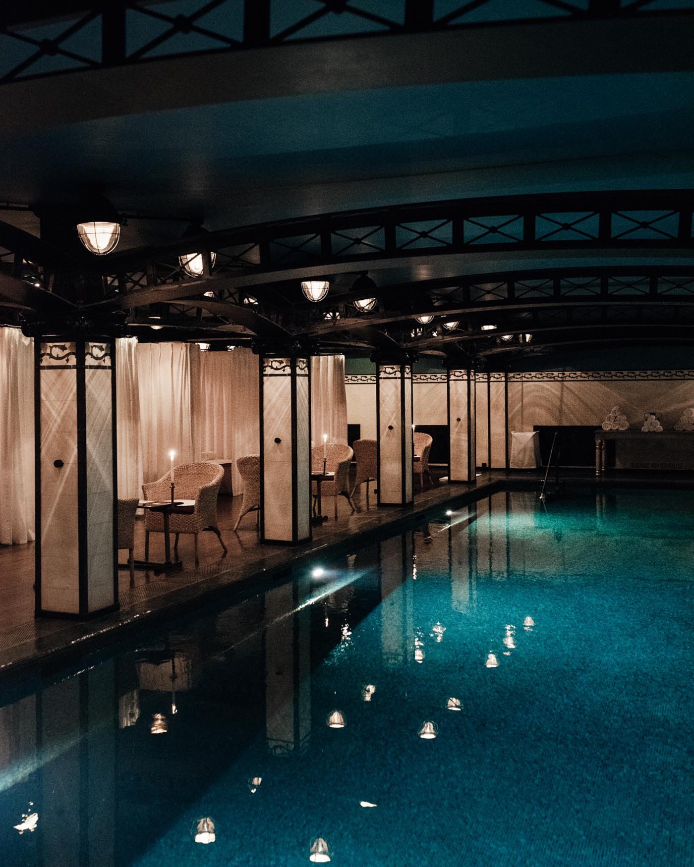 Hotel Costes, the pool