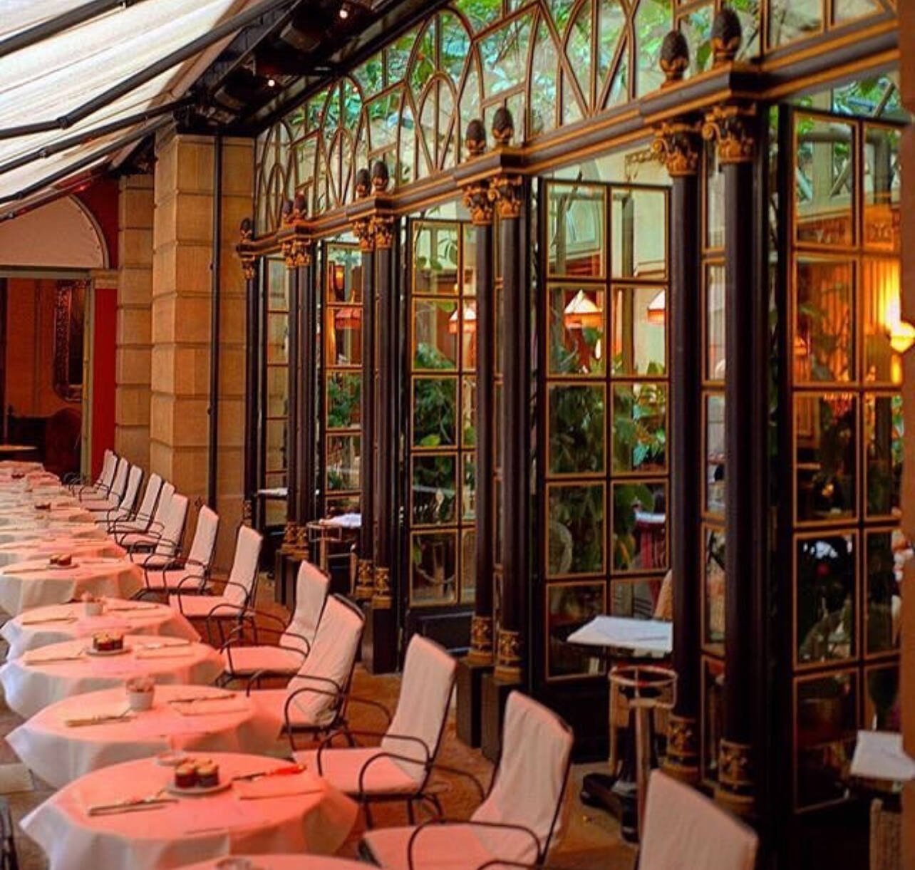 Hotel Costes — eat & drink