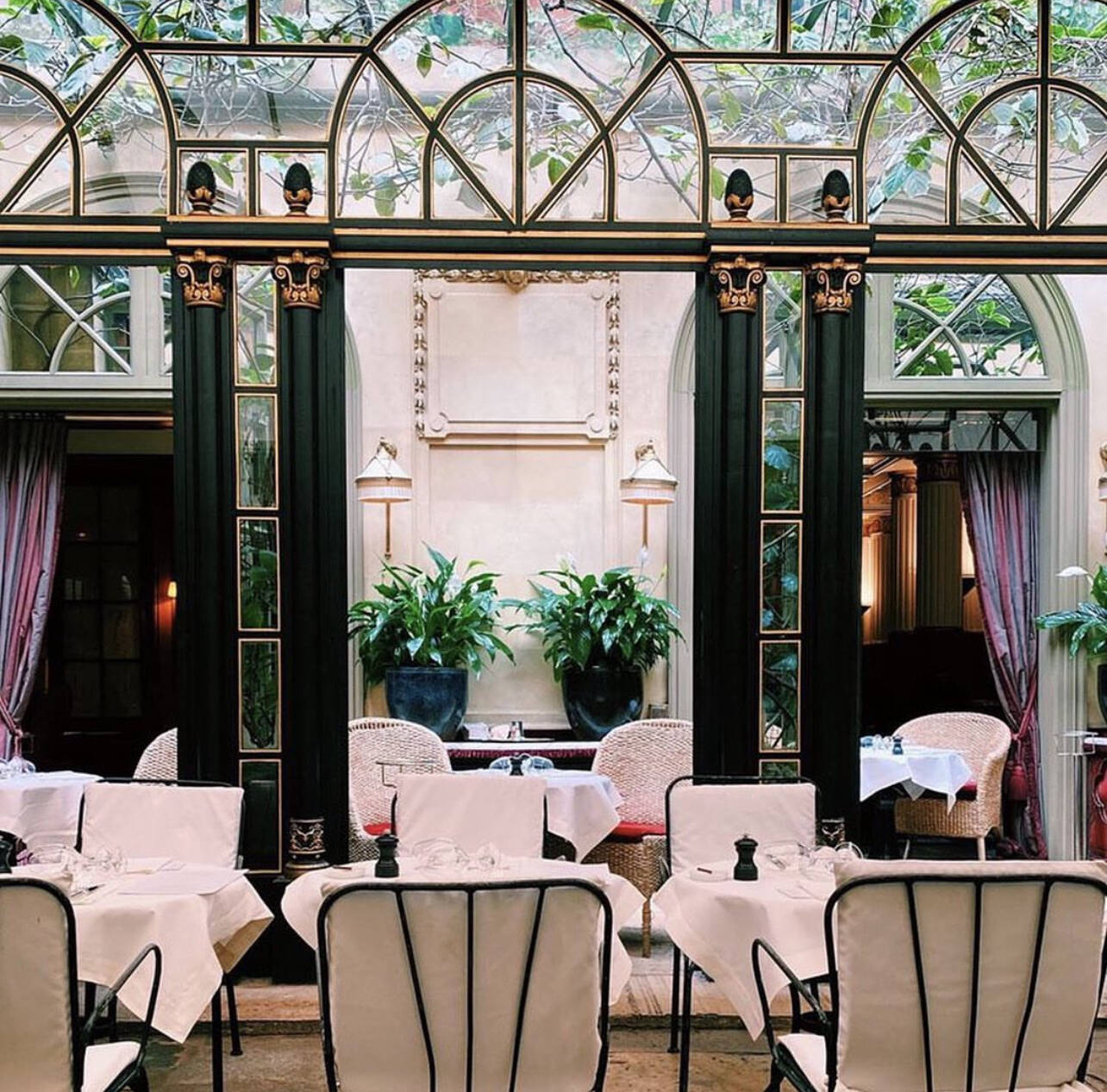 Hotel Costes — eat & drink