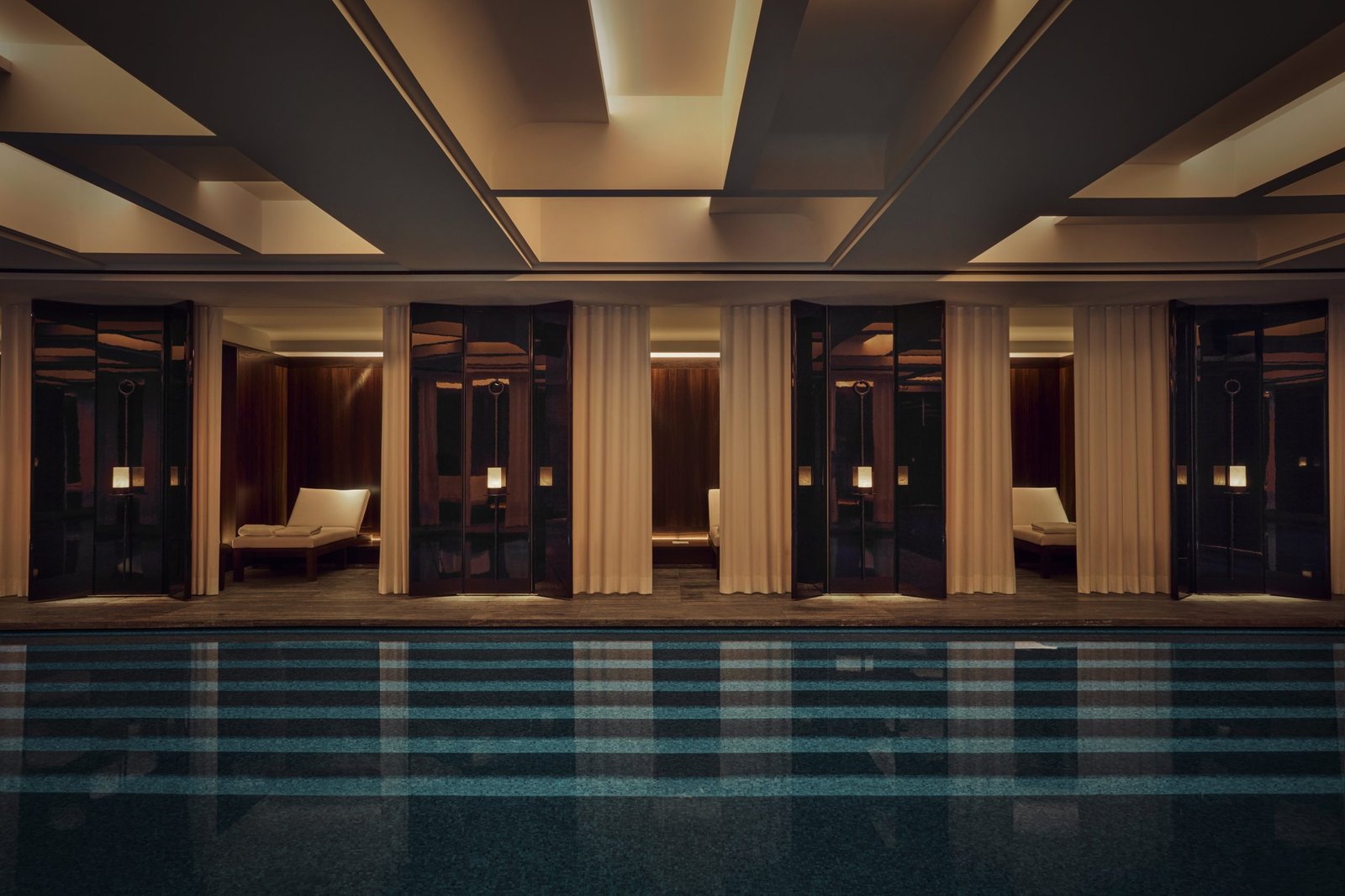 Hotel Costes, the pool