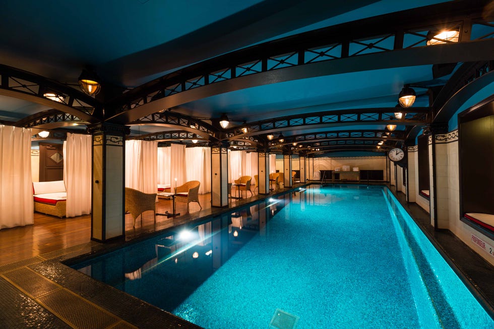 Hotel Costes — wellness