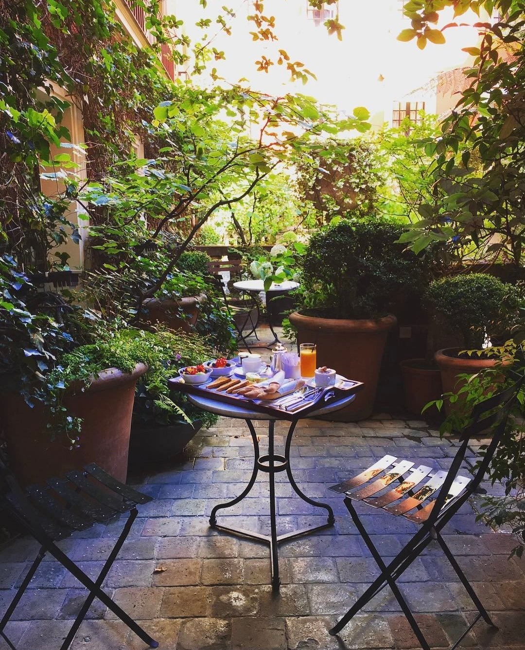 Hotel Costes — vibe