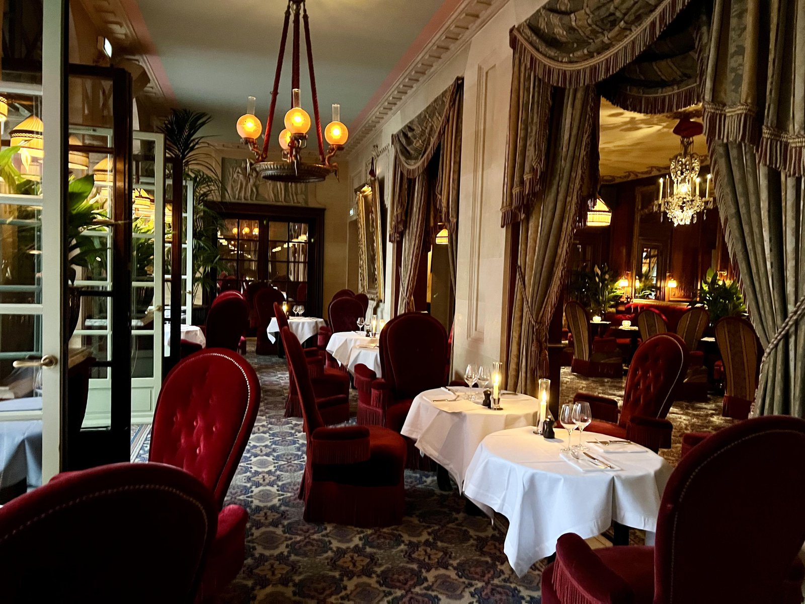 Hotel Costes — eat & drink