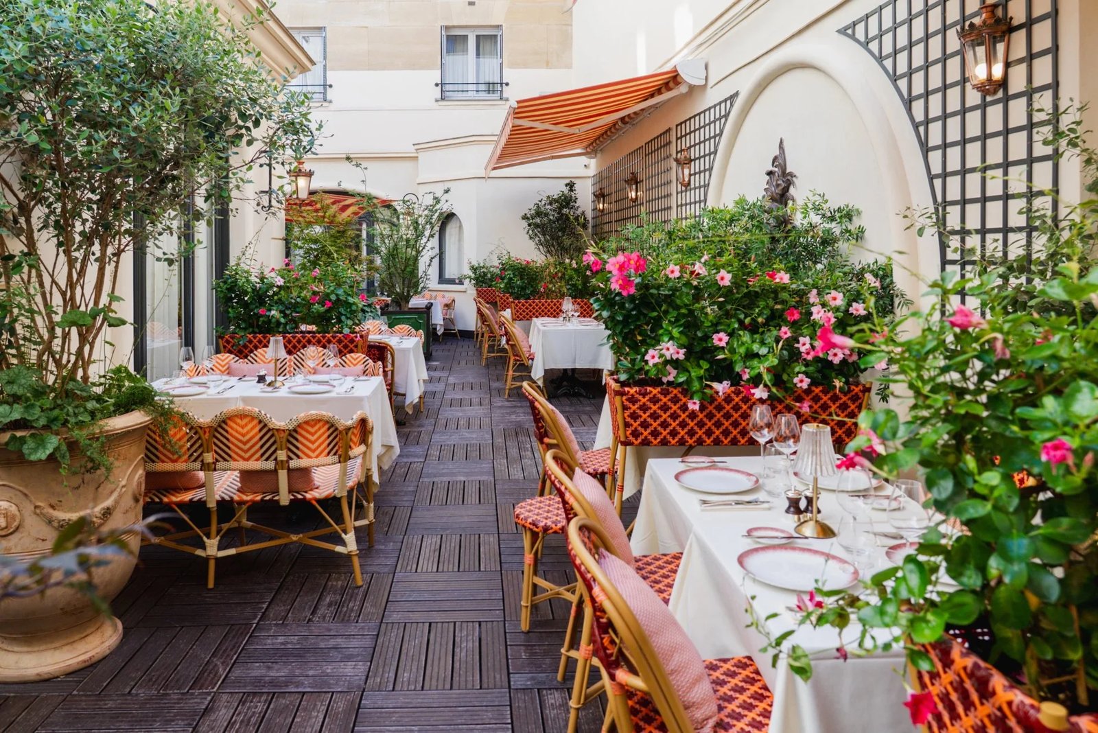 Hotel Regina Louvre, le patio