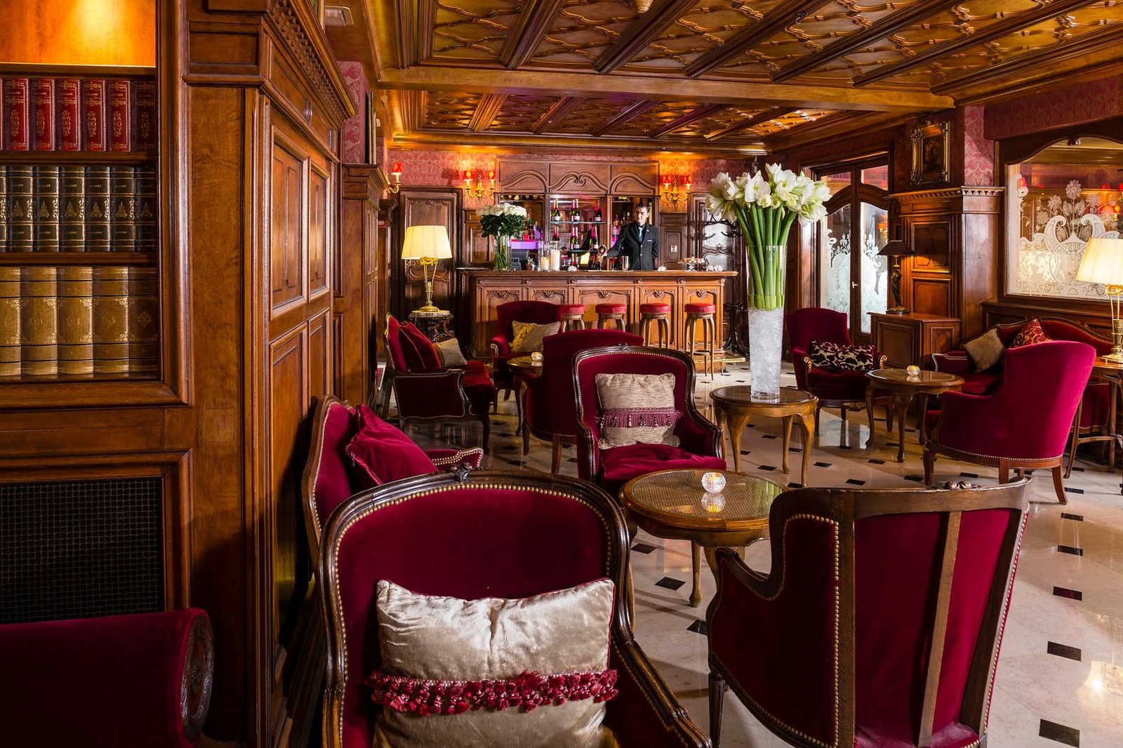 Hotel Regina Louvre — eat & drink