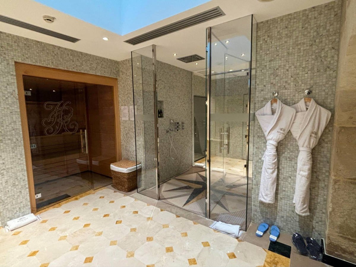 Hotel Regina Louvre — wellness