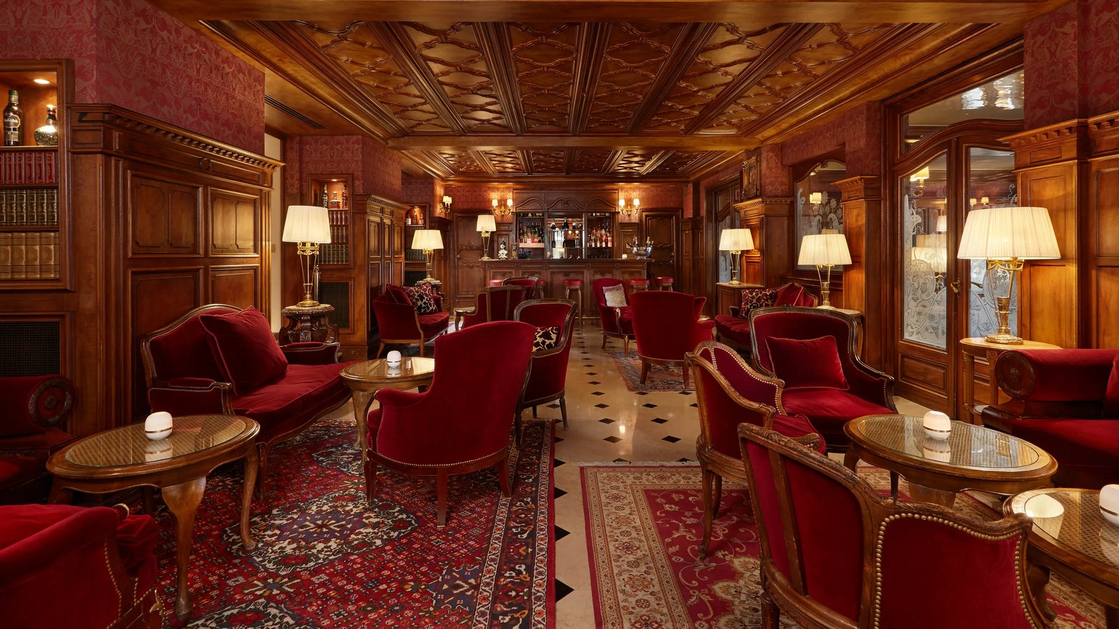 Hotel Regina Louvre — eat & drink