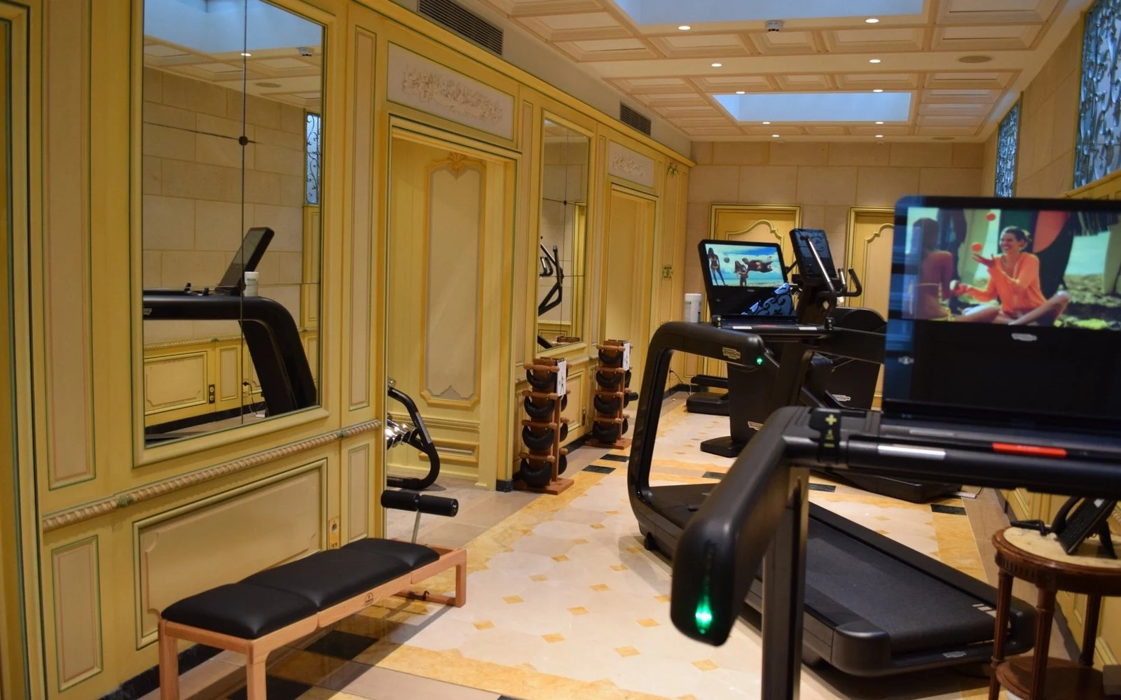 Hotel Regina Louvre — wellness