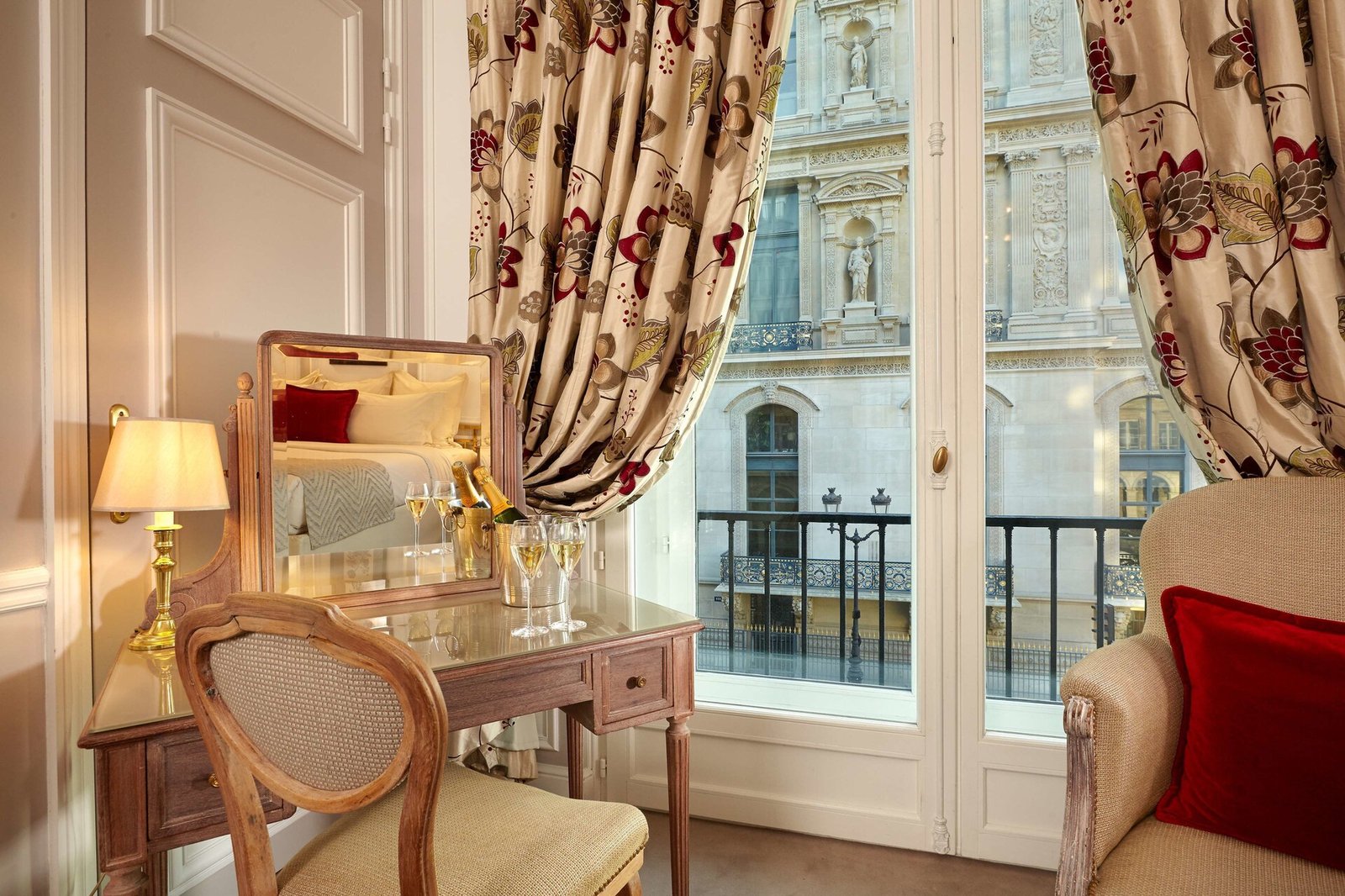Hotel Regina Louvre — rooms