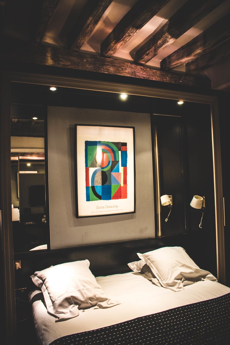 Hotel Du Jeu De Paume — rooms